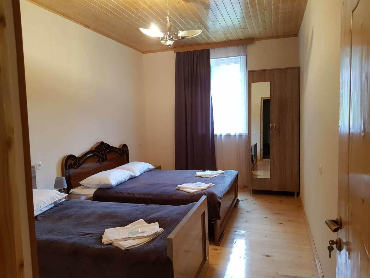 Guesthouse Guram Baba Mestia Ngoại thất bức ảnh