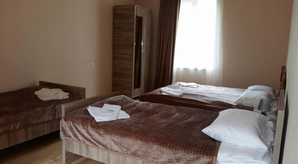 Guesthouse Guram Baba Mestia Ngoại thất bức ảnh